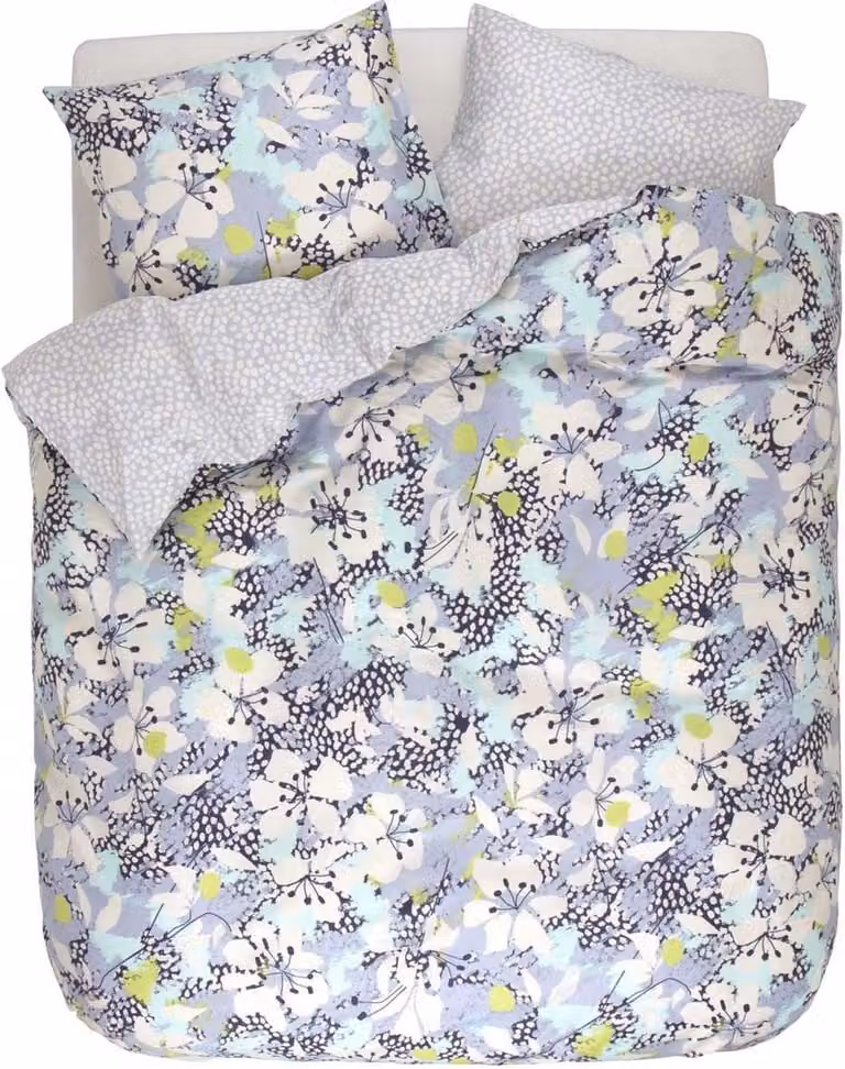 Esprit Puako Dekbedovertrek Tweepersoons Blue 200x200/220 cm