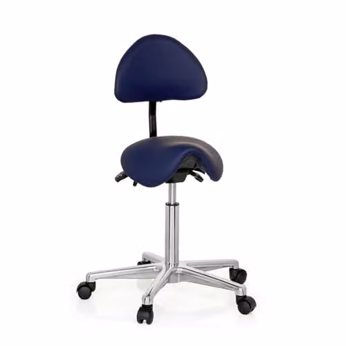 HJH Office 608910 Studio Bureaustoel, blauw