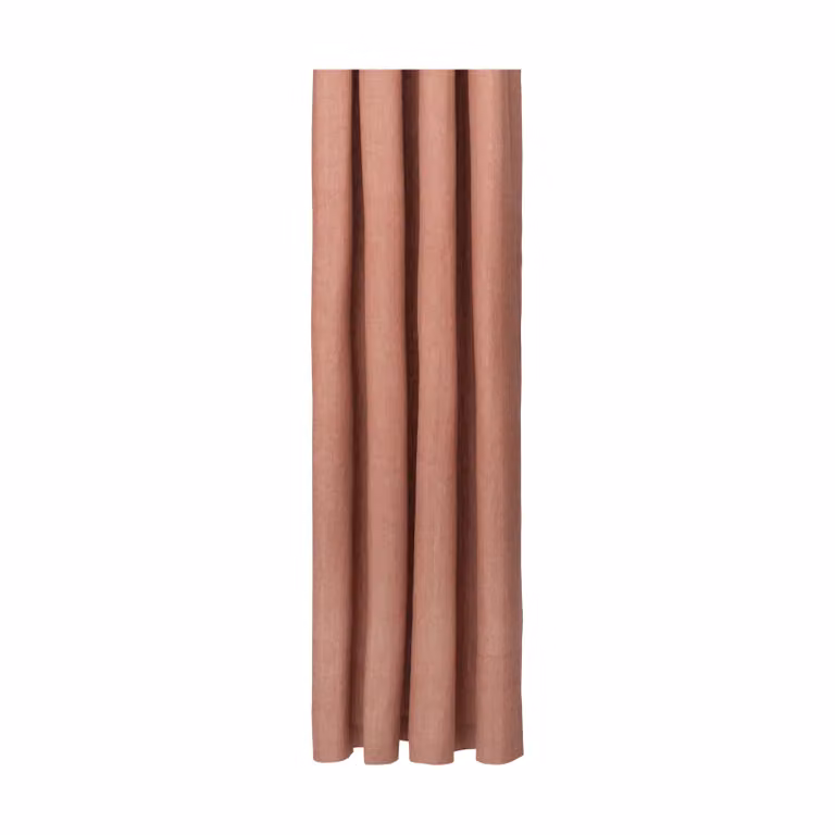 Ferm Living Chambray douchegordijn Brown clay