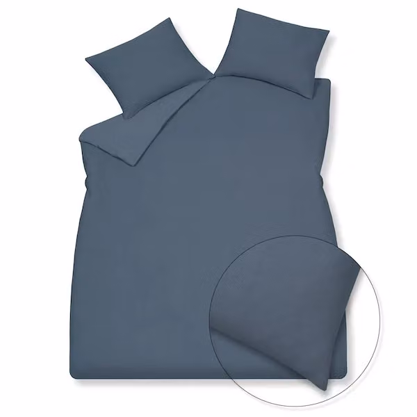Vandyck Pure 88 dekbedovertrek jeans blue voor volwassenen