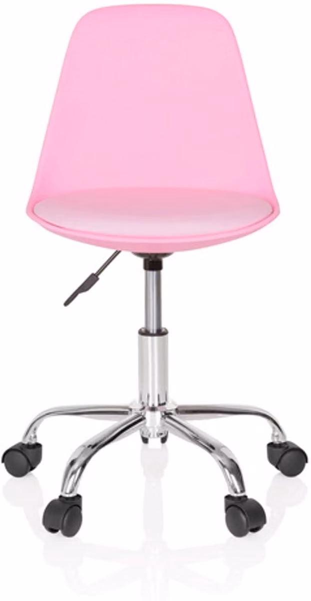 Kinder bureaustoel FANCY II roze hjh OFFICE
