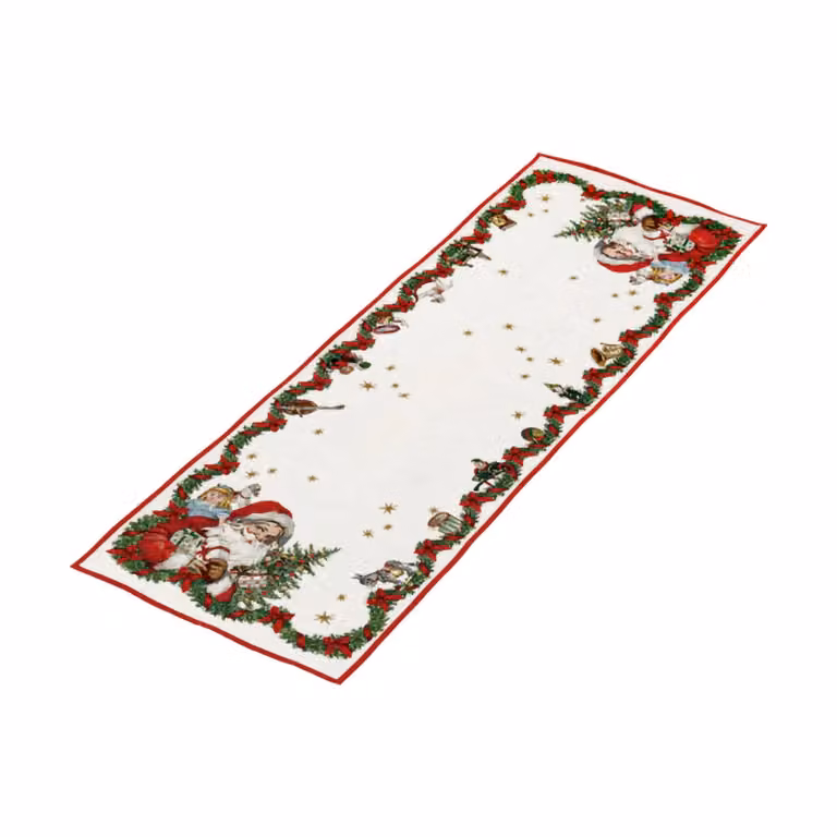 Villeroy & Boch Toy's Fantasy Gobelin loper XL, B/D: 49 x 143 cm, Multi