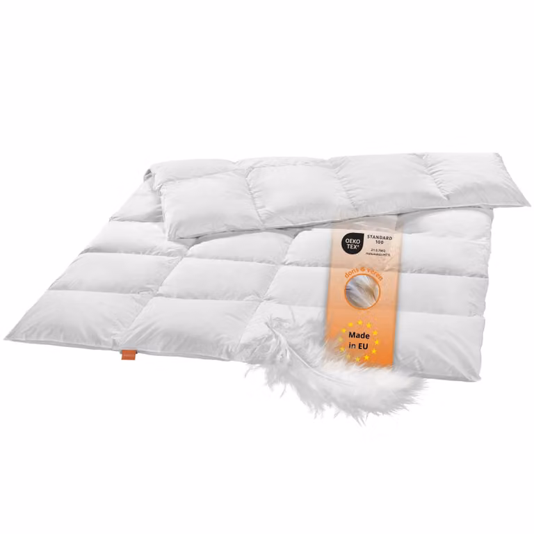 Sleepling Warm Donzen Dekbed met Dons en Veren, 135 x 200 cm