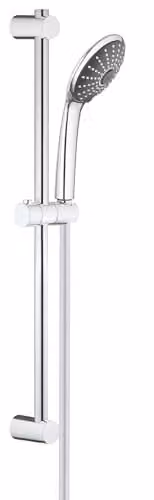 GROHE Vitalio Joy 110 Massage Doucheset met handdouche en overheaddouche, Chroom