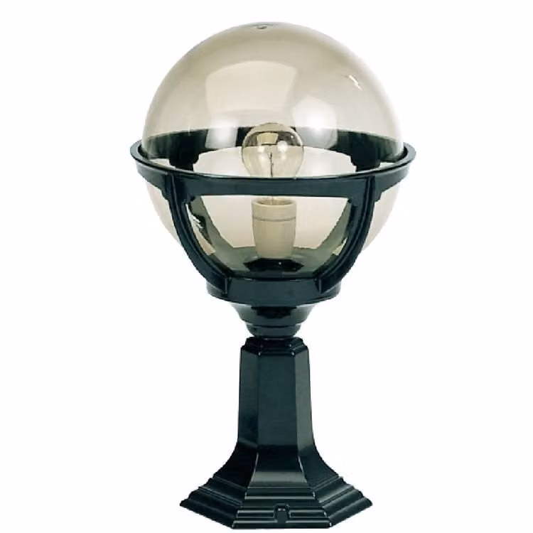 Klassieke vloerlamp Celebes zwart van KS Verlichting