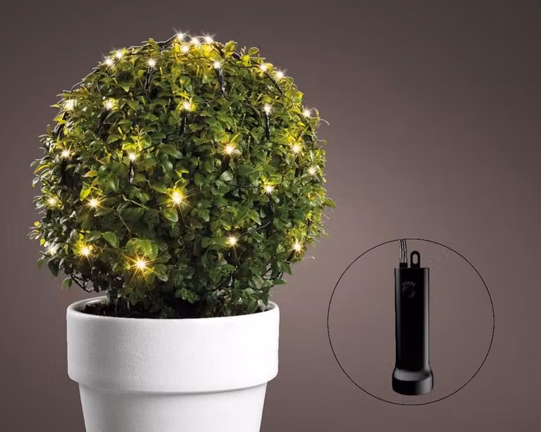 Durawise Led Buxusnet met 128 Lampjes voor Buiten
