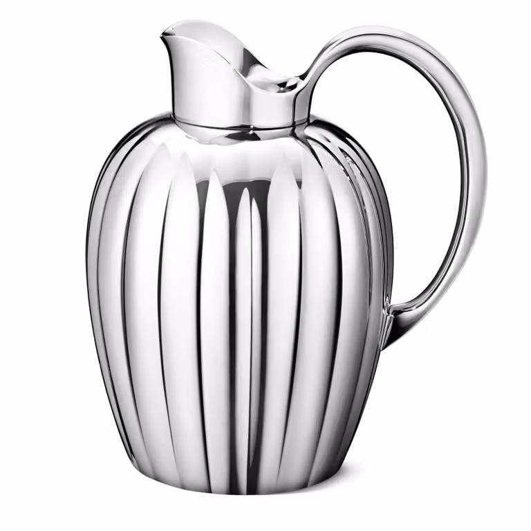 Georg Jensen Bernadotte karaf 1,6 l van roestvrij staal