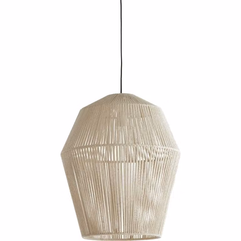 Light & Living Hanglamp Deya Scandinavisch Beige B: 45 cm, H: 56 cm