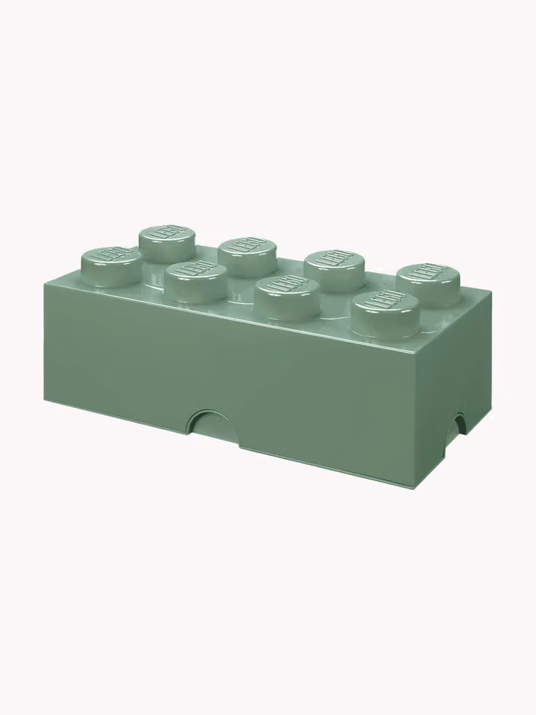 LEGO opbergdoos Brick met 8 noppen, stapelbaar, plastic