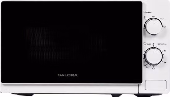 Salora MICROWAVE2070 Solo-magnetron, 20 liter, 800 W