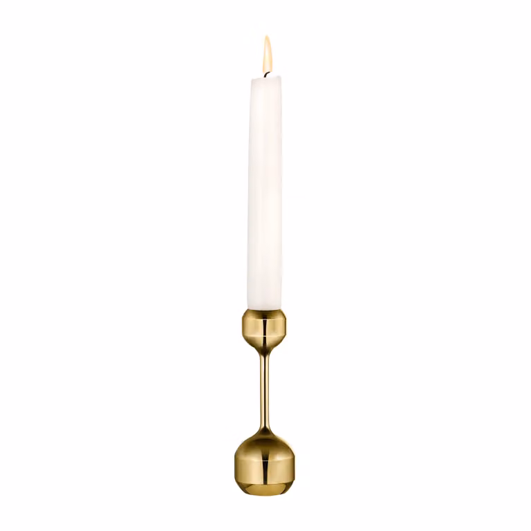 LIND DNA Silhouette kandelaar Goud