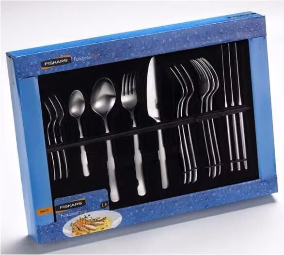 Fiskars FF Bestekset, 16-delig, mat, 856216