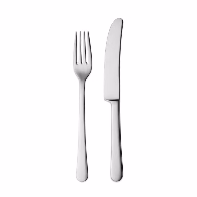 Georg Jensen Copenhagen dessertbestek mat 8-delig