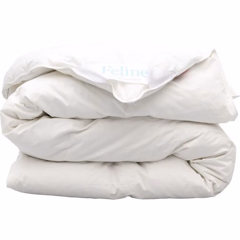 Feline Dekbed Natural Sky Enkel 240 x 220 cm met dons en veren
