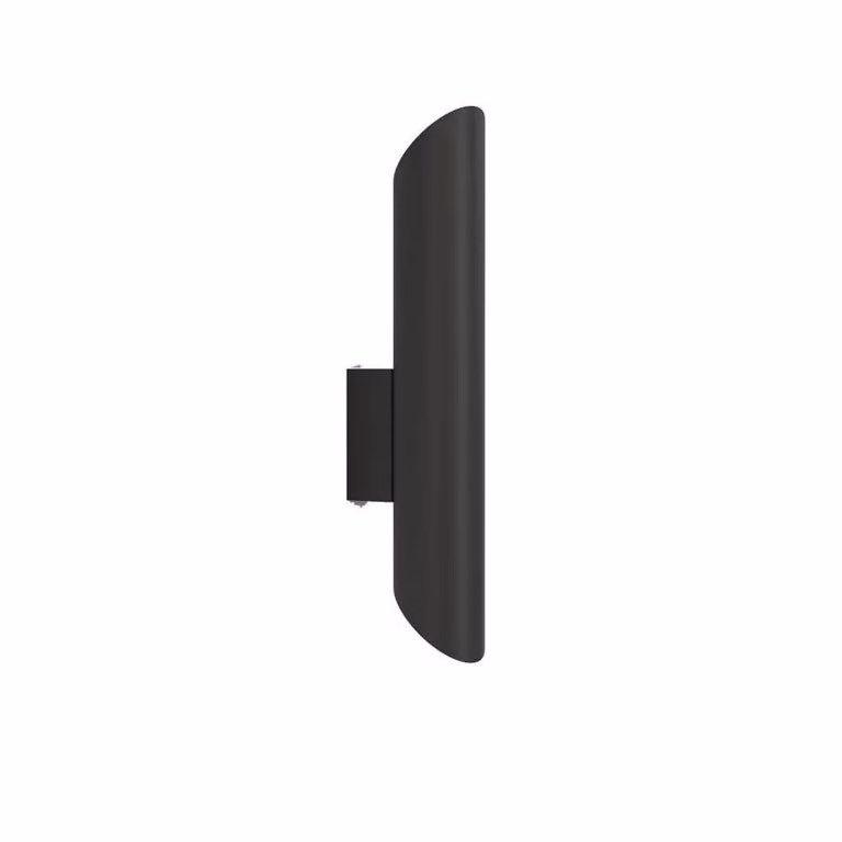 Lyora Wandspot Eye Wall up- en downlight zwart metaal dimbaar