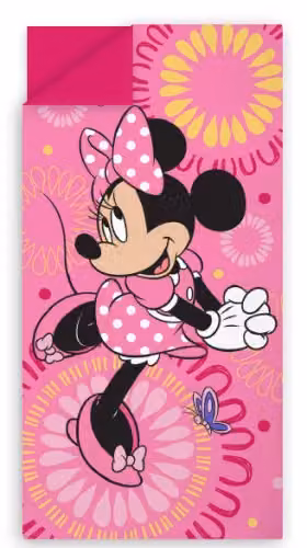 Disney Minnie Mouse slaapzak voor kinderen, 70 x 140 cm
