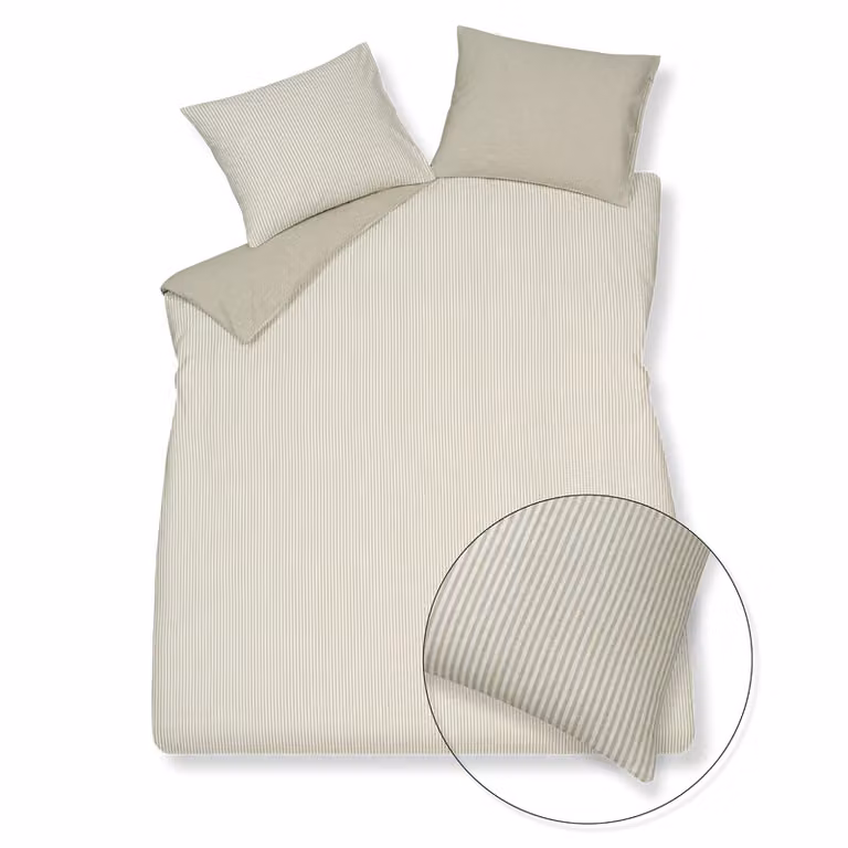 Vandyck Home Salerno dekbedovertrek - Sage Green