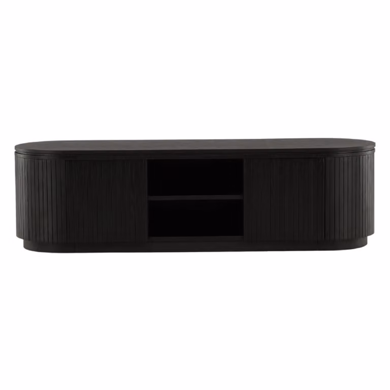 Nest of Nora TV meubel Dana - Scandinavisch - Eiken fineer - Zwart