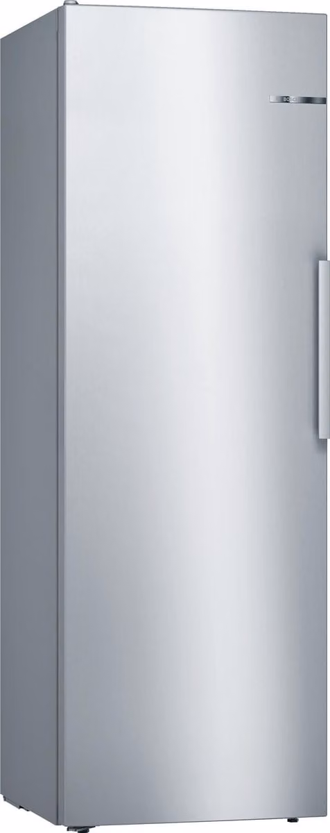 Bosch KSV33VLEP Serie 4 Koelkast RVS met VitaFresh, superKoelen en powerVentilation - Energielabel E