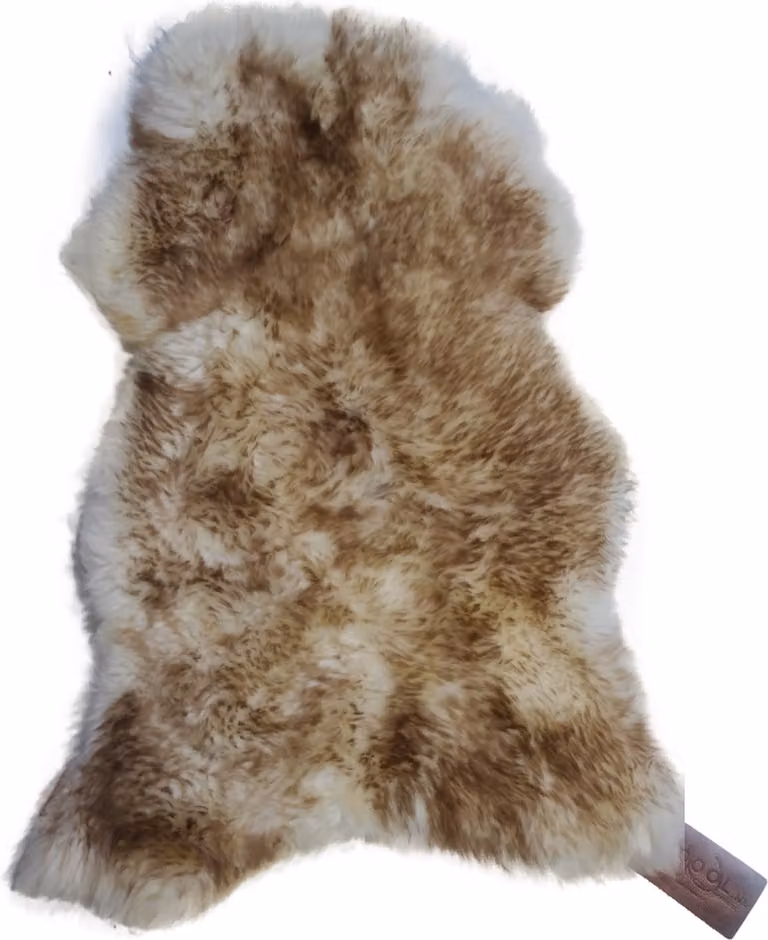 Natuurlijke WOOOL Schapenvacht Moeflon XL - 100% ECO Schapenvel