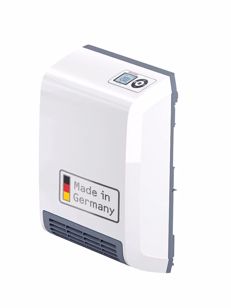AEG Ventilatorverwarmer VH 213 met LCD-display en weektimer, 2 kW, Kunststof