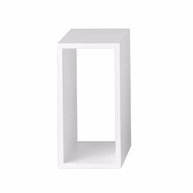 Muuto Stacked 2.0 kast open - klein - wit