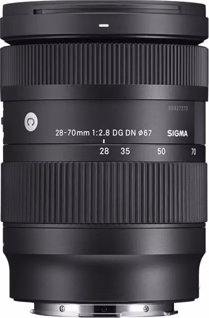 Sigma 28-70mm f/2.8 DG C objectief voor Sony