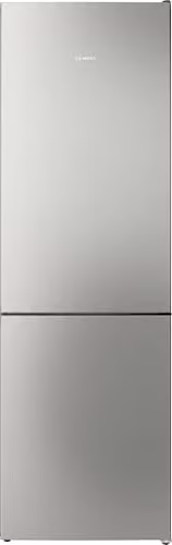 Siemens iQ300 KG36NVICG vrijstaande koel-vriescombinatie in roestvrij staal met Total noFrost en hyperFresh lade, 218 l koelinhoud en 103 l vriesinhoud, 186 x 60 cm