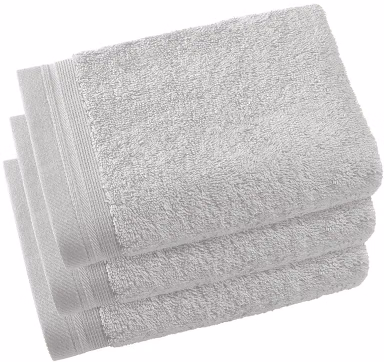 Lietaer Contessa Gastendoekjes Wit - 3 stuks - Katoen - 40 x 60 cm