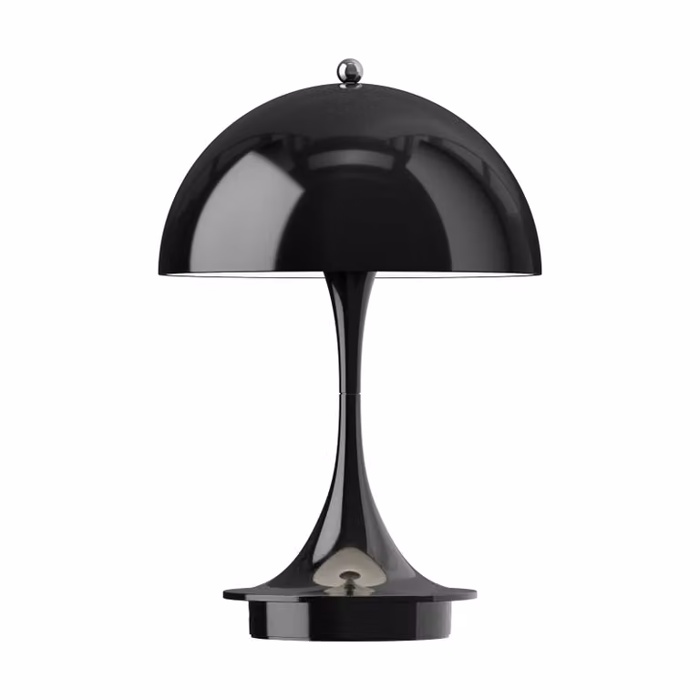 Louis Poulsen Panthella 160 Portable V3 LED tafellamp - Zwart