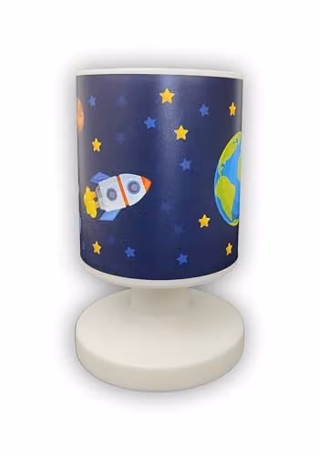 Niermann Standby LED nachtlamp voor kinderen, multicolor, B/D/H: 13 x 20 x 13 cm