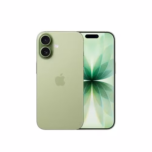Apple iPhone 17 256 GB Smartphone Groen met 6,3 inch display