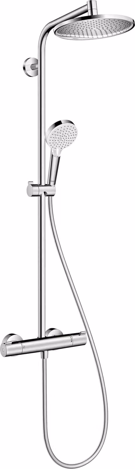 Hansgrohe Crometta S240 Douchekolom met 1 straal