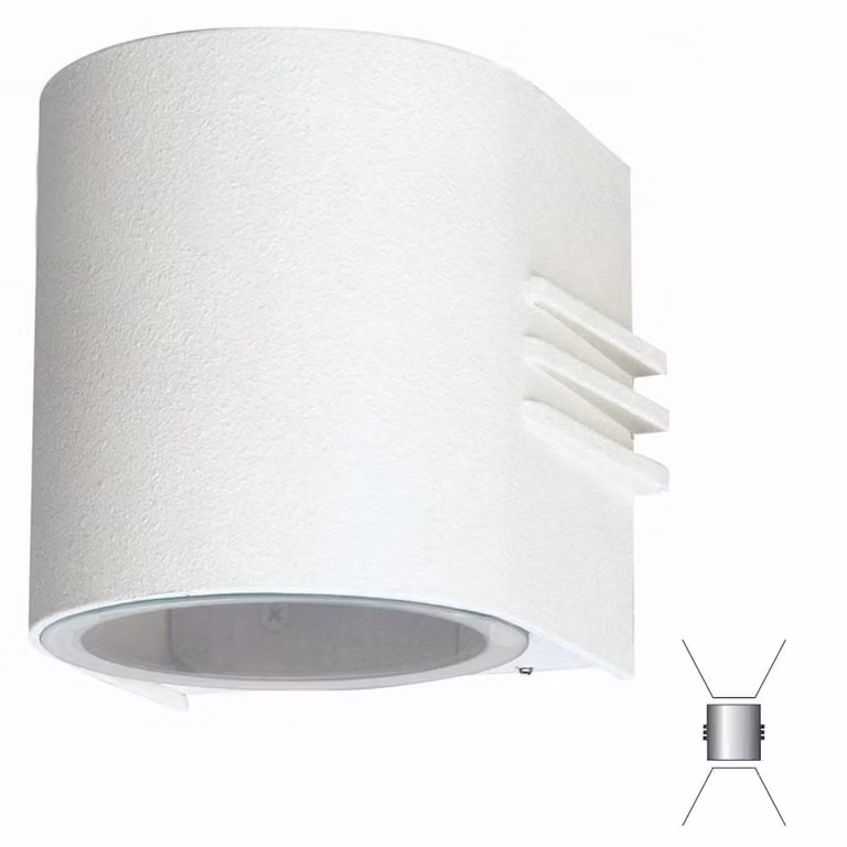 Albert LED Gevelverlichting Up/Down - Wit