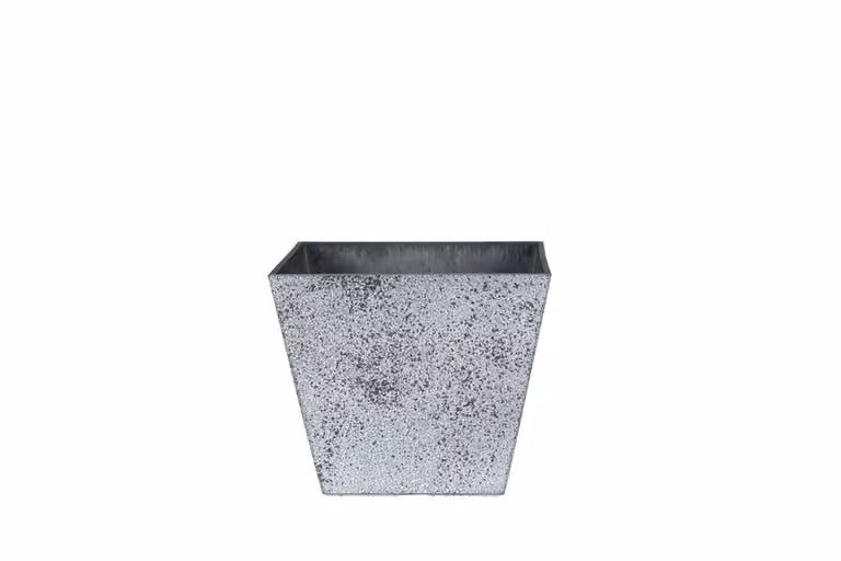 Nimar Buitenpot Grijs Modern B/D/H: 25 x 25 x 22 cm