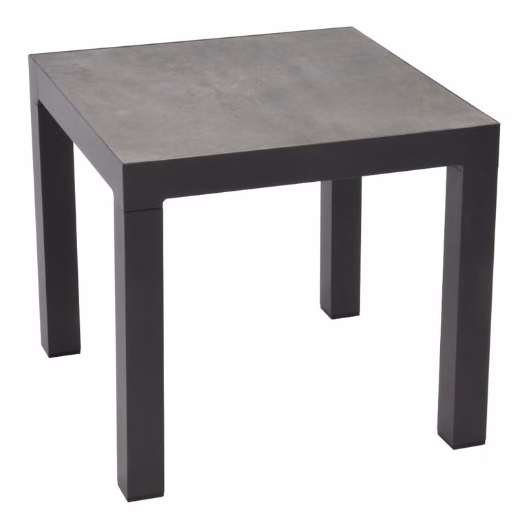 Lesli bijzettafel Ohio B: 50 cm, D: 50 cm, H: 46 cm