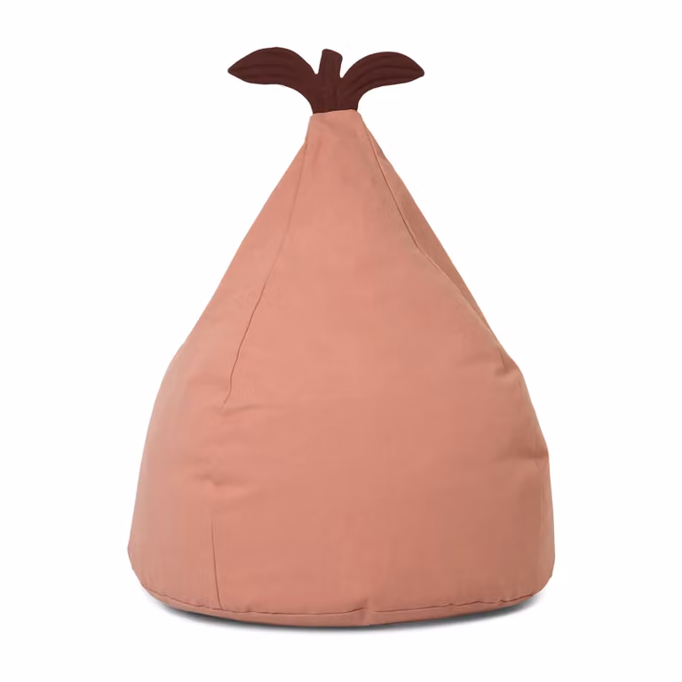 Ferm Living Pear zitzak Dusty Rose