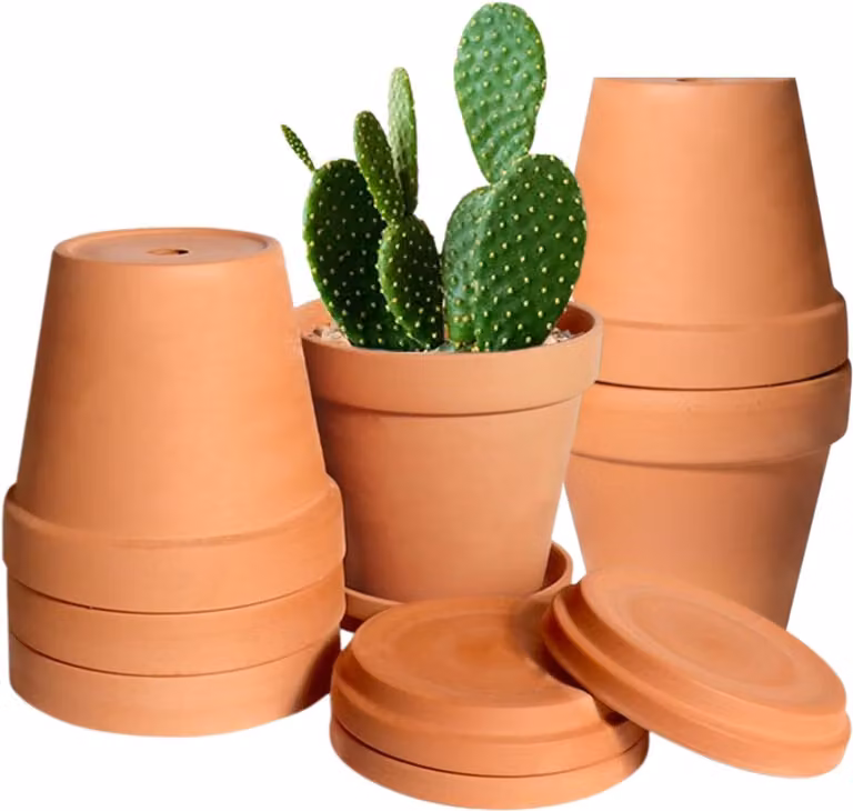 MRKK Terracotta Bloempot voor op tafel
