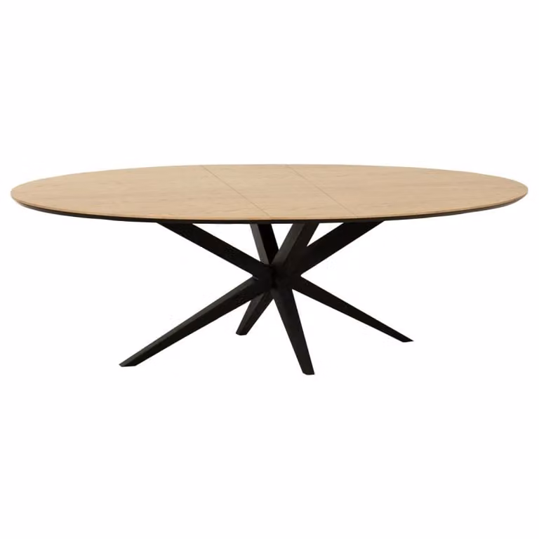 Budget Home Store Eettafel Wies Ovaal Uitschuifbaar