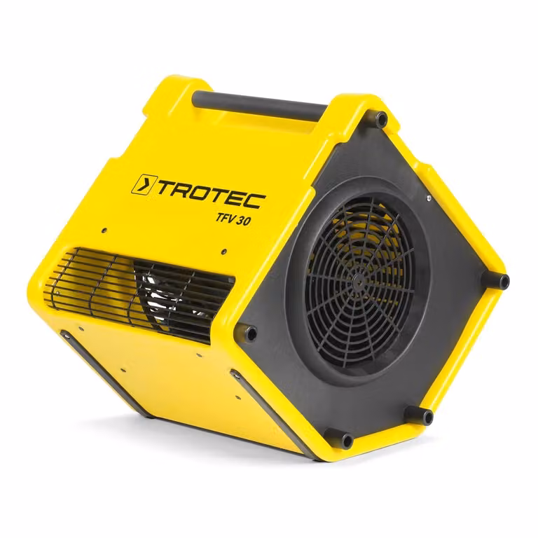 Trotec TFV 30 Radiaalventilator met 3 standen en 230V
