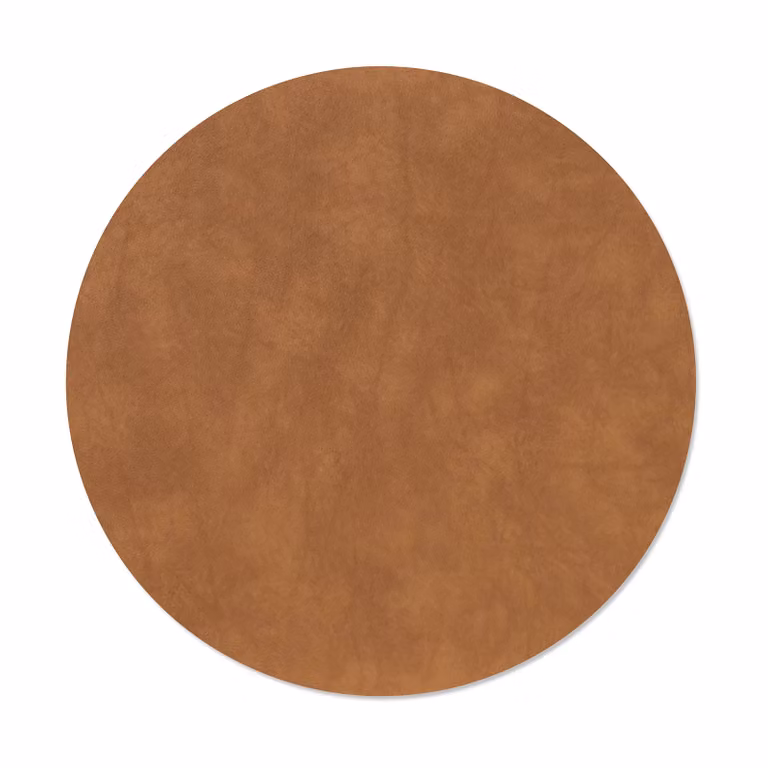 LIND DNA Nupo placemat Nature, ronde vorm, maat L