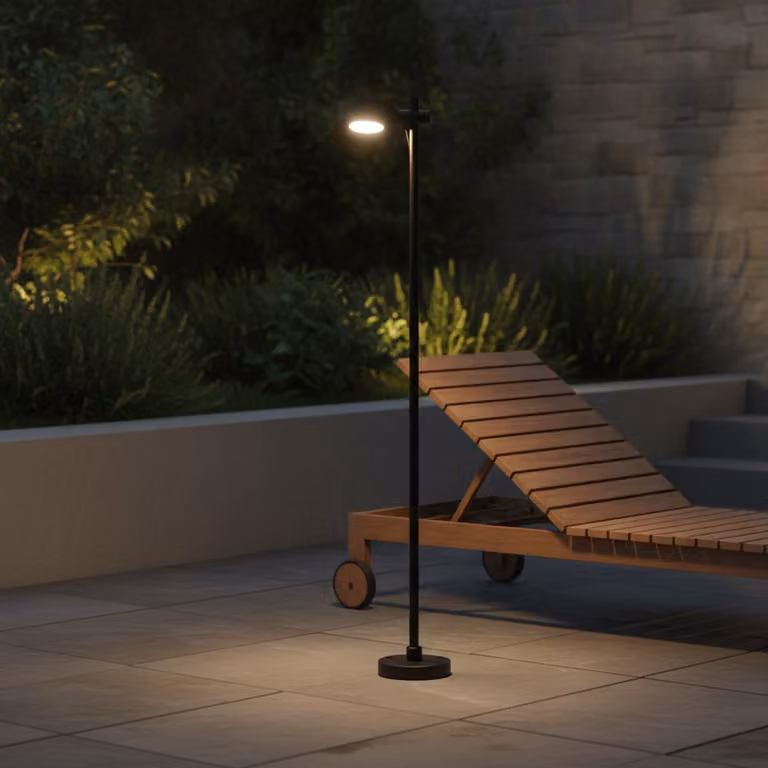 Lyora Design LED-padverlichting zwart 102 cm