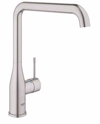 GROHE Essence Keukenmengkraan met eenhendel en draaibare uitloop, Chrome