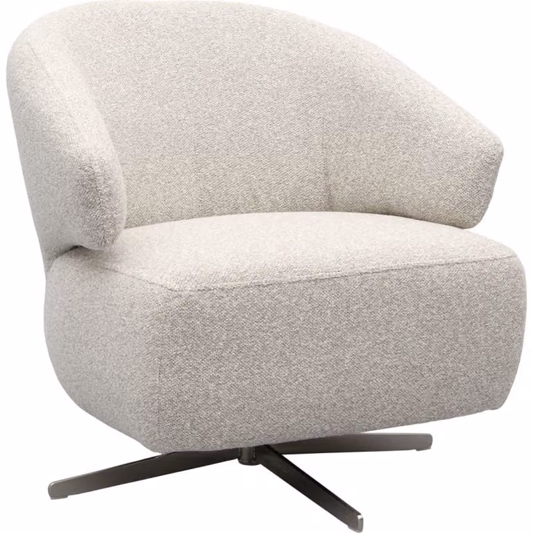 Draaifauteuil Collin voor volwassenen van Budget Home Store