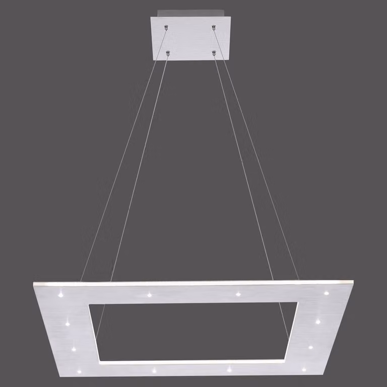 Paul Neuhaus Pure Cosmo LED hanglamp met afstandsbediening, Brons, Diameter: 50 cm