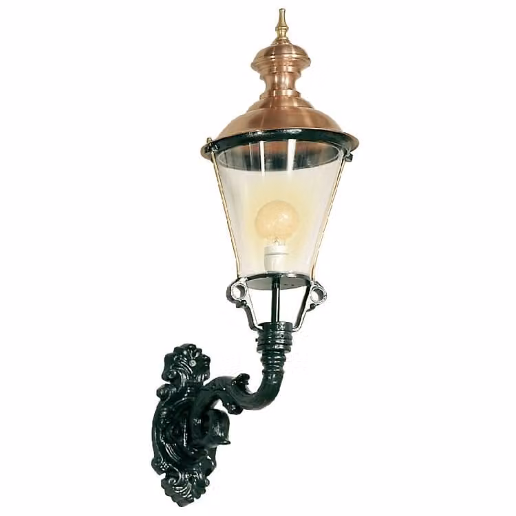 KS Verlichting Wandlamp Nostalgie Volendam Groen