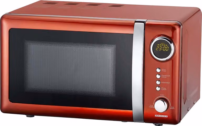 Melissa CLASSICO Retro magnetron, 20 liter, roestkleur