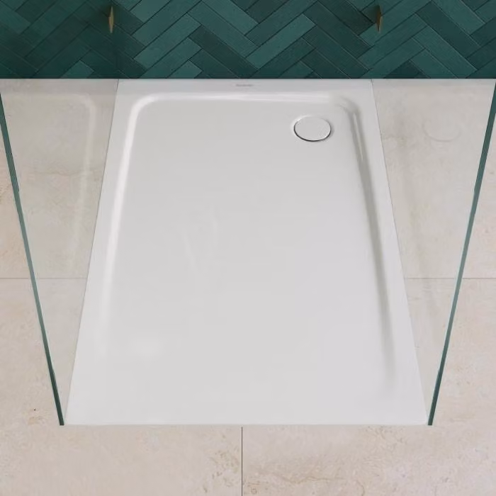 Kaldewei TEMPER douchebak 100 x 140 cm