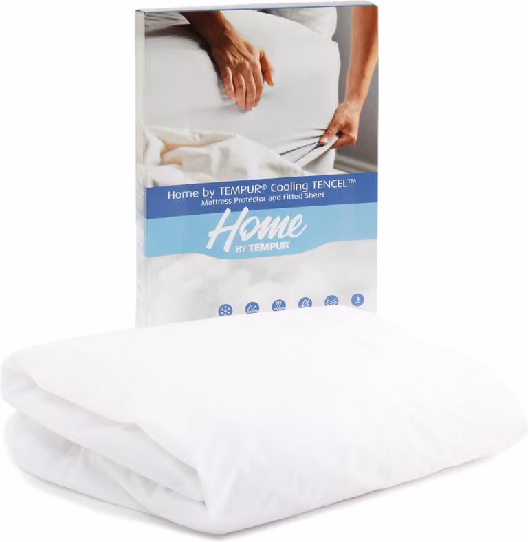 Tempur Matrasbeschermer Cooling TENCEL - Waterdicht, Anti-huisstofmijt en Anti-allergie - B/D/H: 160 x 220 x 25 cm