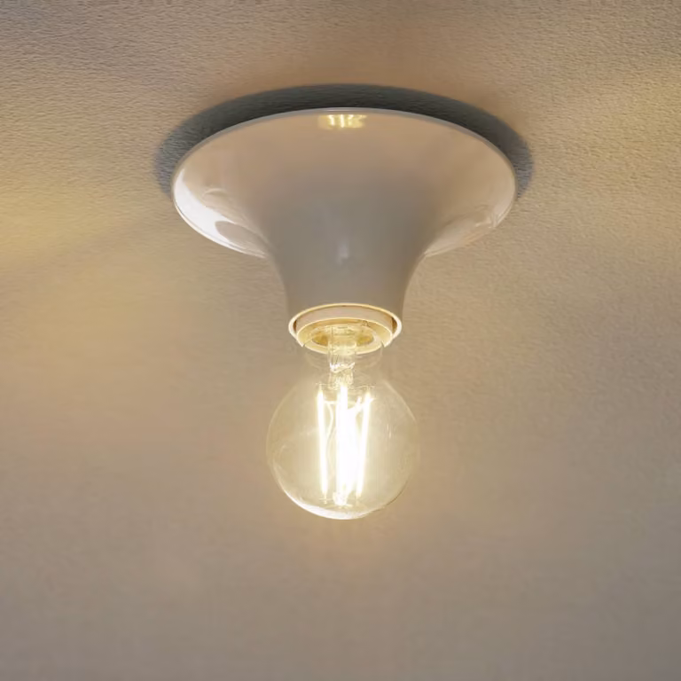 Artemide Teti Design Plafondlamp - Wit/Opaal - Dimbaar